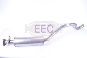 EEC Средний глушитель выхлопных газов EVL475