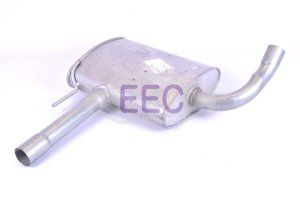 EEC Средний глушитель выхлопных газов EVW228