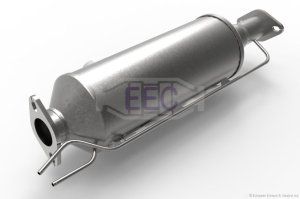 EEC Сажевый / частичный фильтр, система выхлопа ОГ KA6013TS