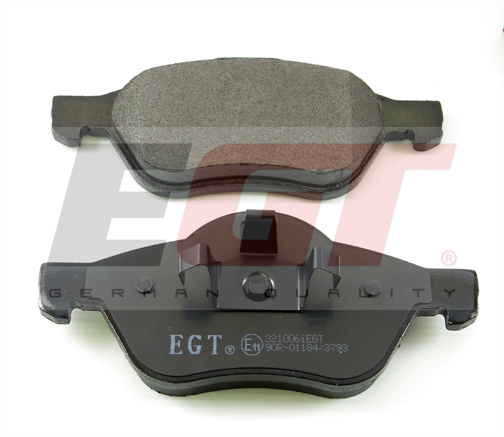 EGT Комплект тормозных колодок, дисковый тормоз 321006IEGT