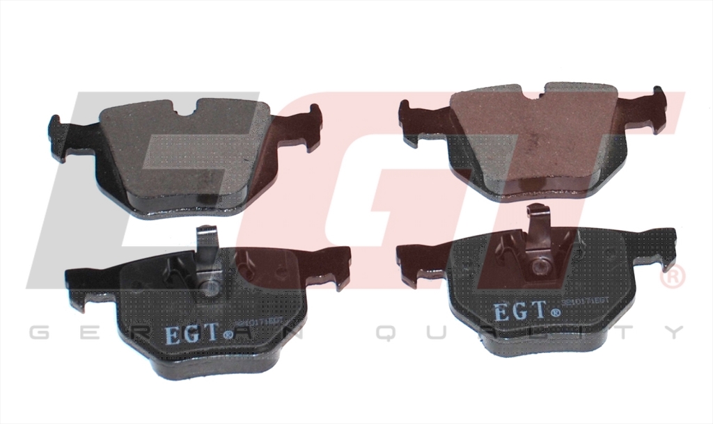 EGT Комплект тормозных колодок, дисковый тормоз 321017IEGT
