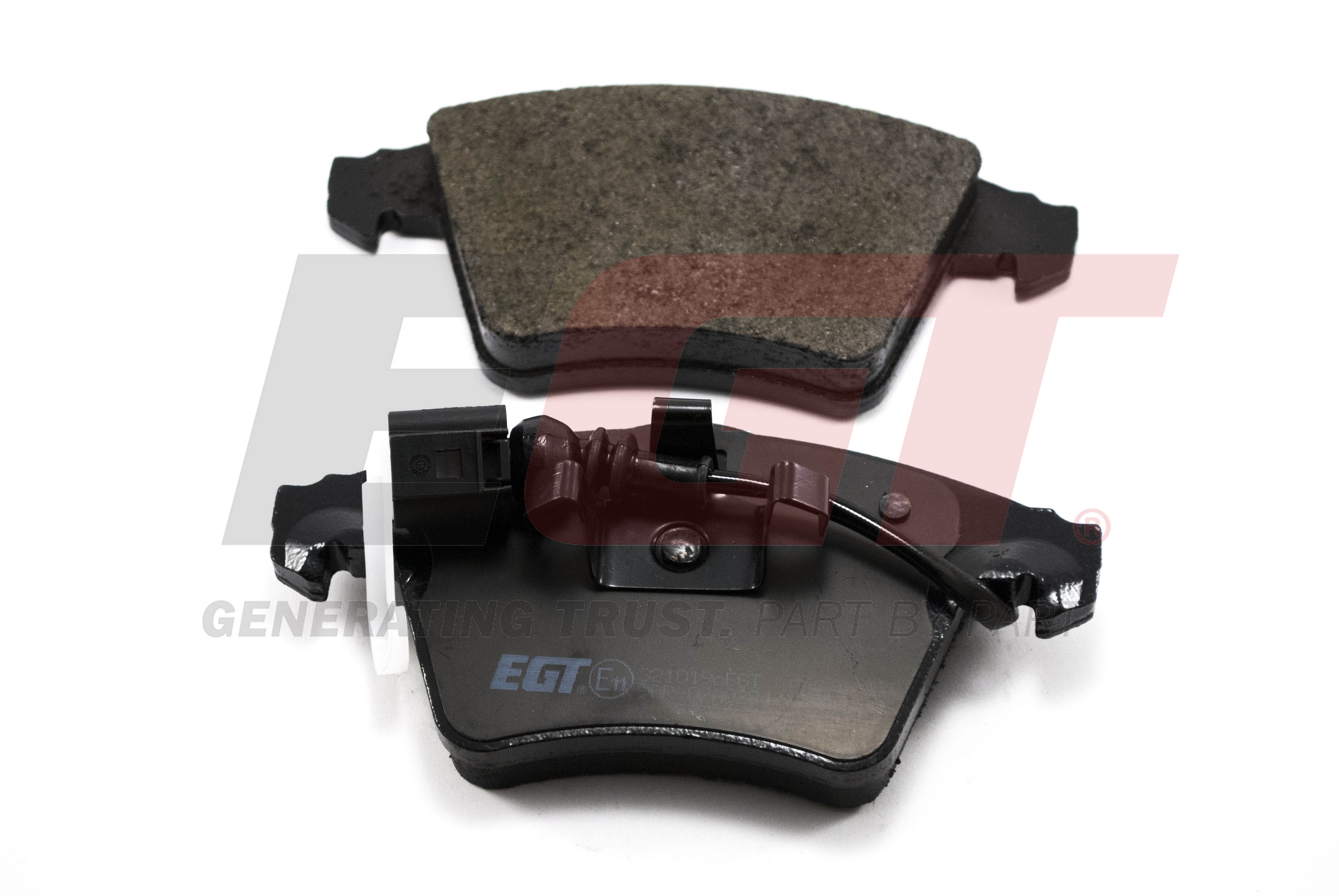 EGT Комплект тормозных колодок, дисковый тормоз 321019CEGT