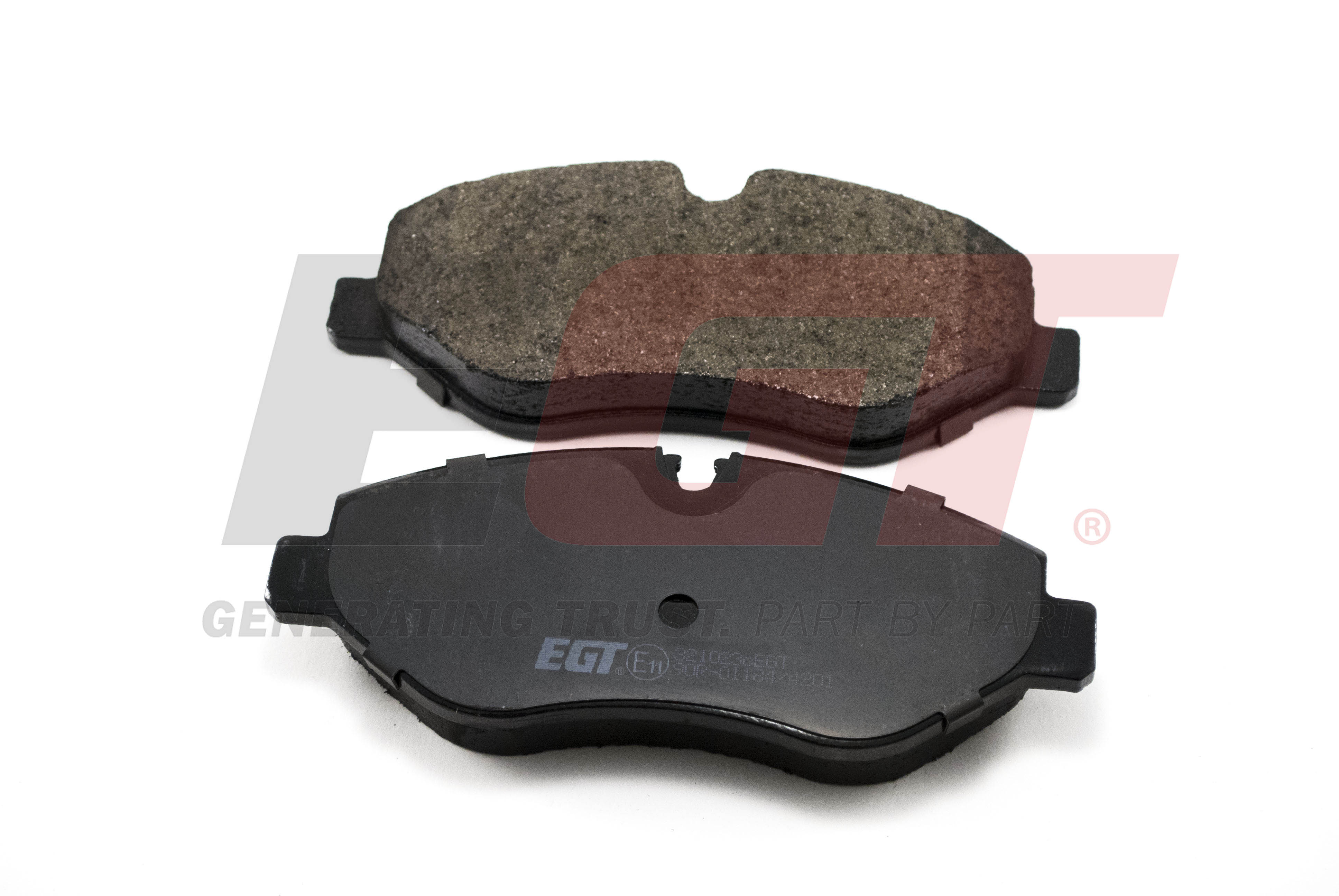 EGT Комплект тормозных колодок, дисковый тормоз 321023CEGT