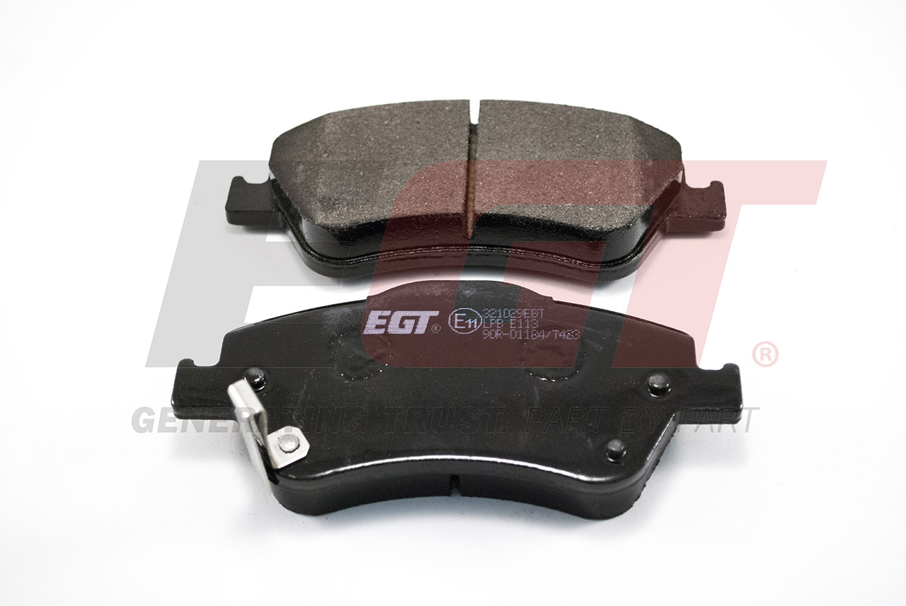 EGT Комплект тормозных колодок, дисковый тормоз 321029EGT