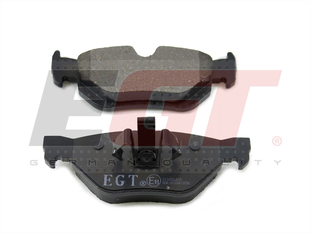 EGT Комплект тормозных колодок, дисковый тормоз 321035CEGT