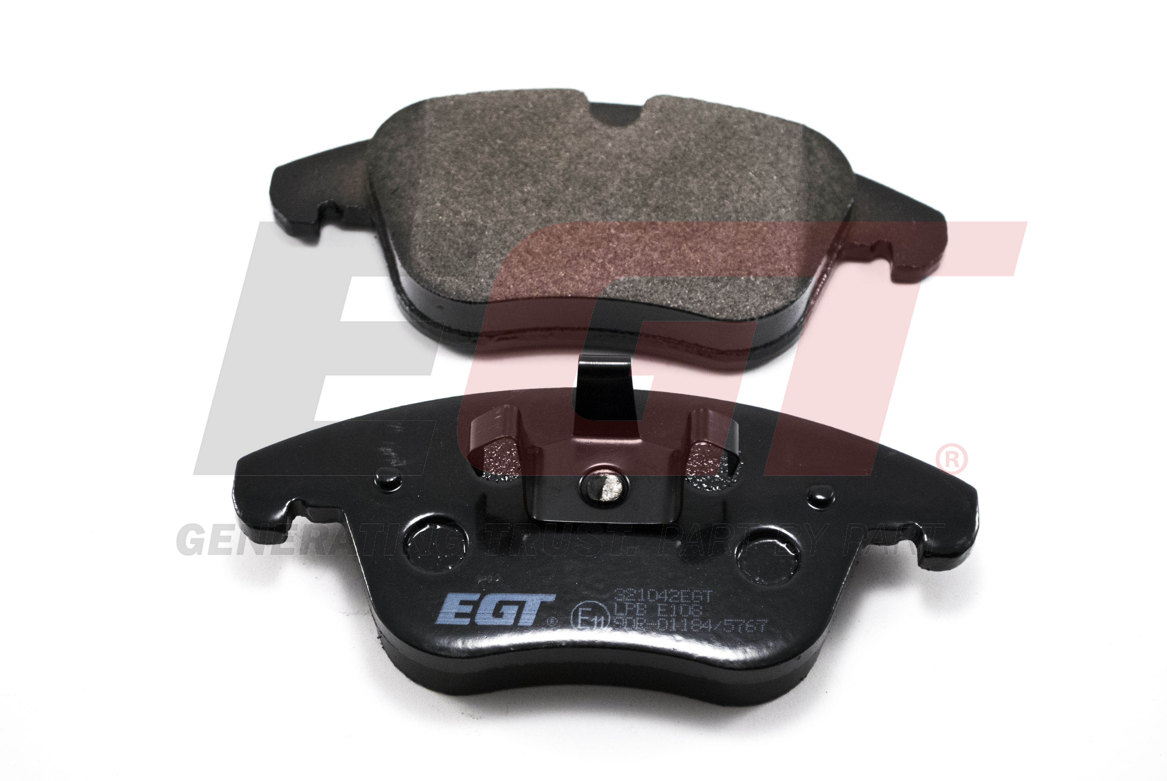 EGT Комплект тормозных колодок, дисковый тормоз 321042EGT