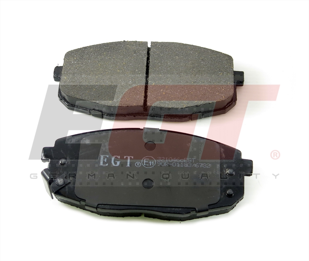 EGT Комплект тормозных колодок, дисковый тормоз 321046CEGT
