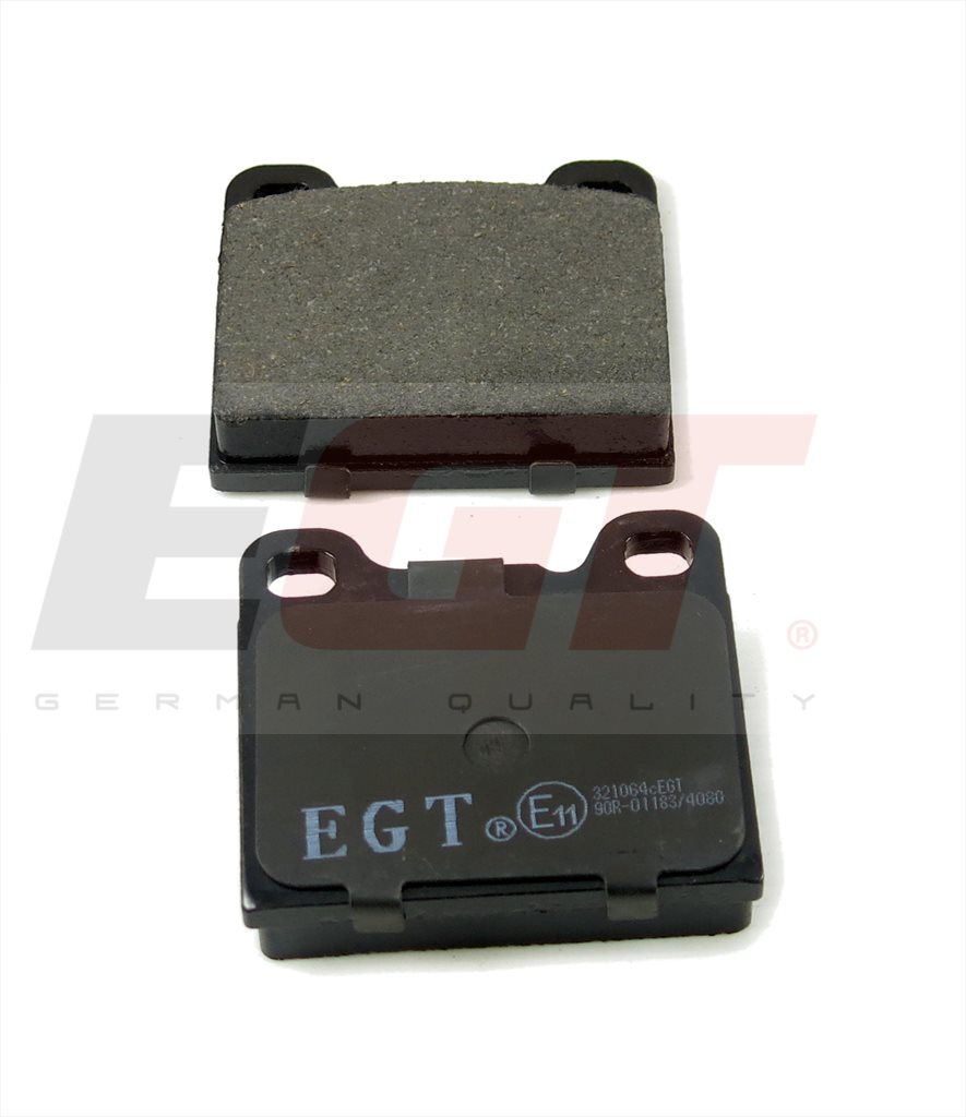 EGT Комплект тормозных колодок, дисковый тормоз 321064CEGT