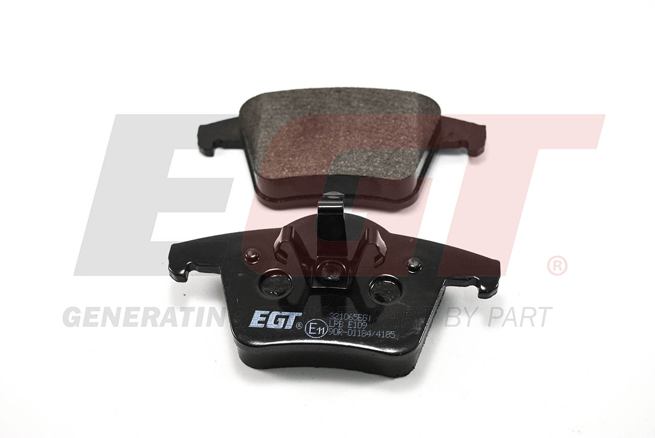 EGT Комплект тормозных колодок, дисковый тормоз 321065EGT