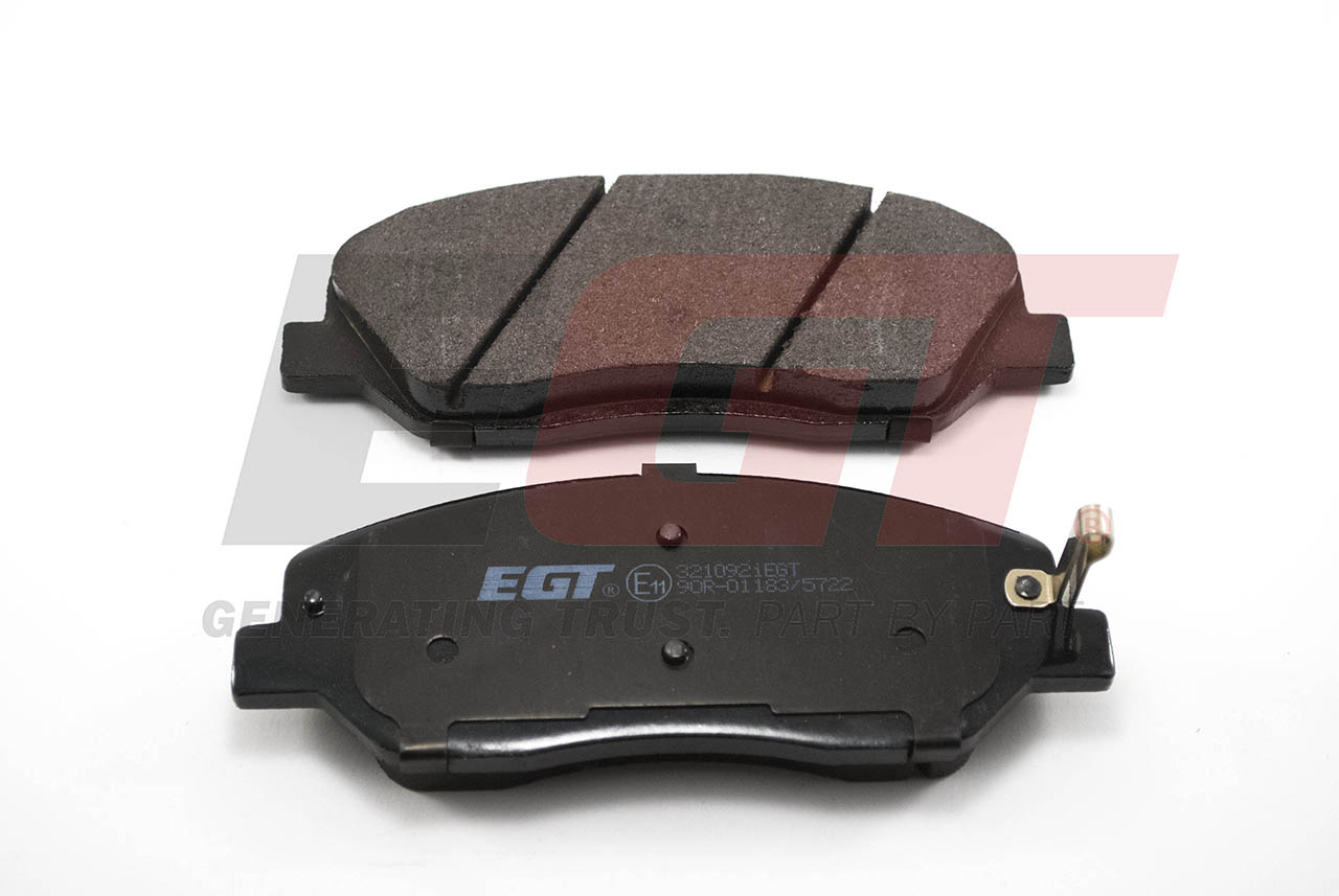EGT Комплект тормозных колодок, дисковый тормоз 321092IEGT