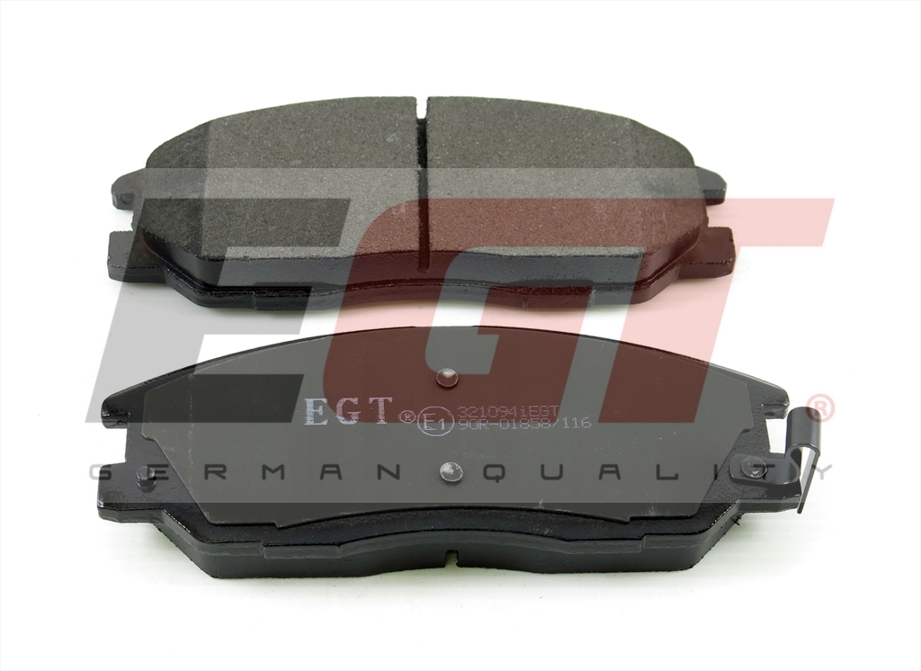 EGT Комплект тормозных колодок, дисковый тормоз 321094IEGT