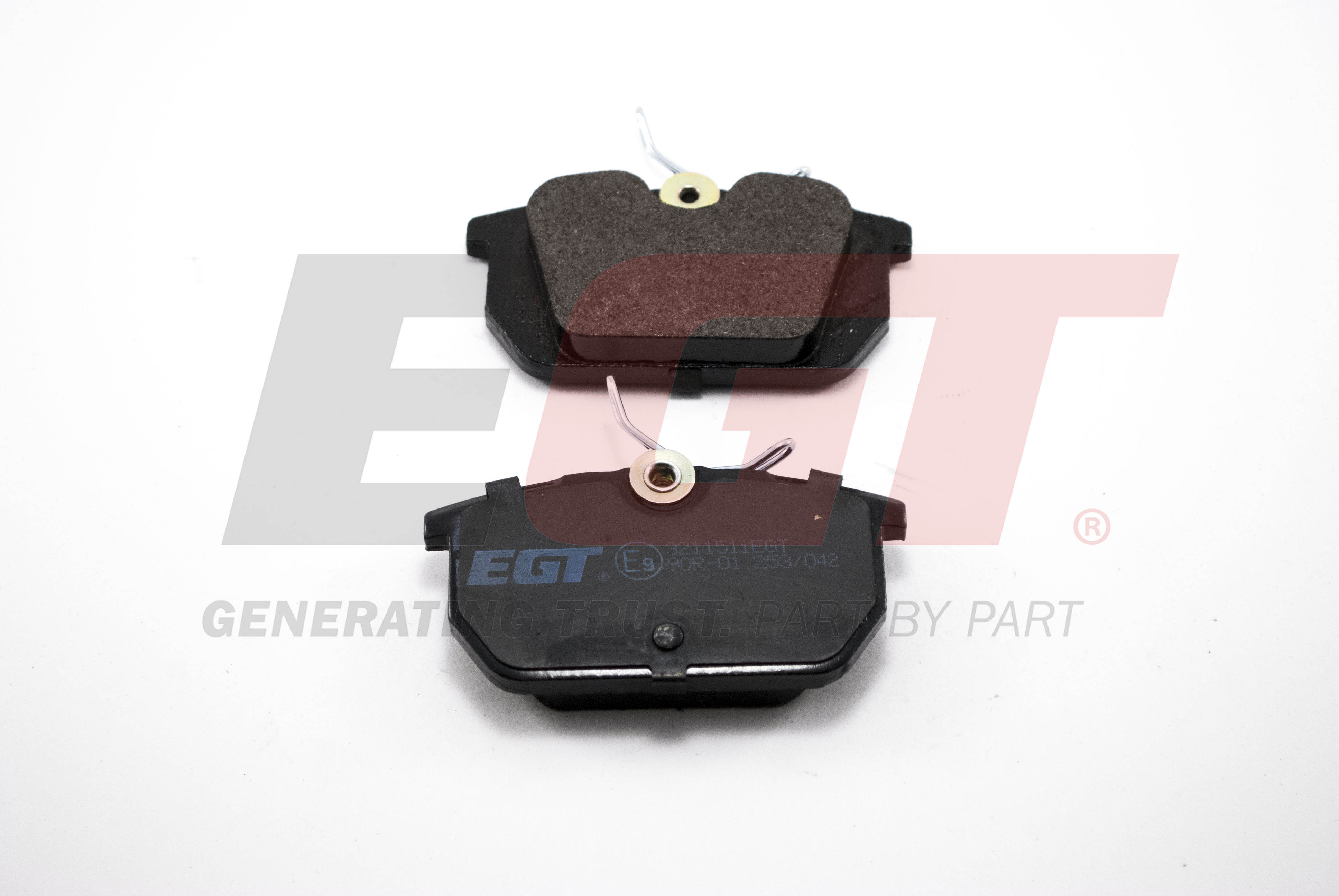 EGT Комплект тормозных колодок, дисковый тормоз 321151IEGT