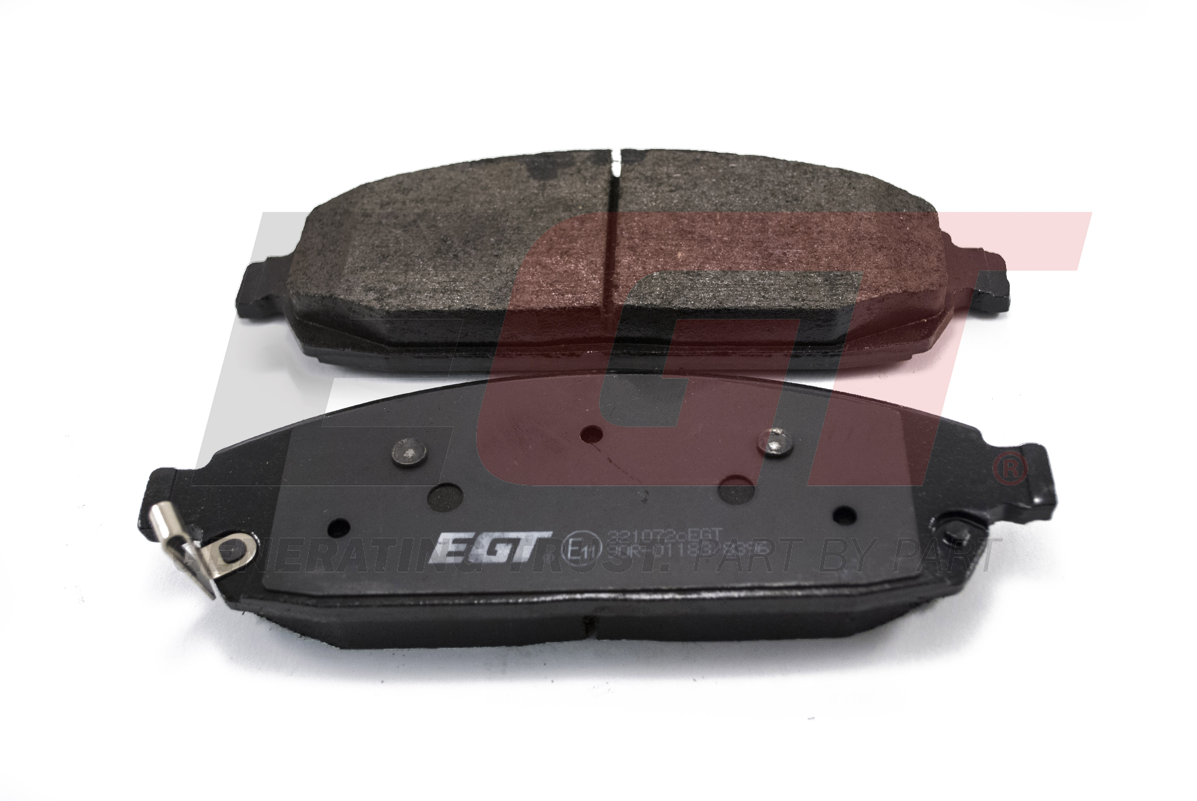 EGT Комплект тормозных колодок, дисковый тормоз 321158CEGT
