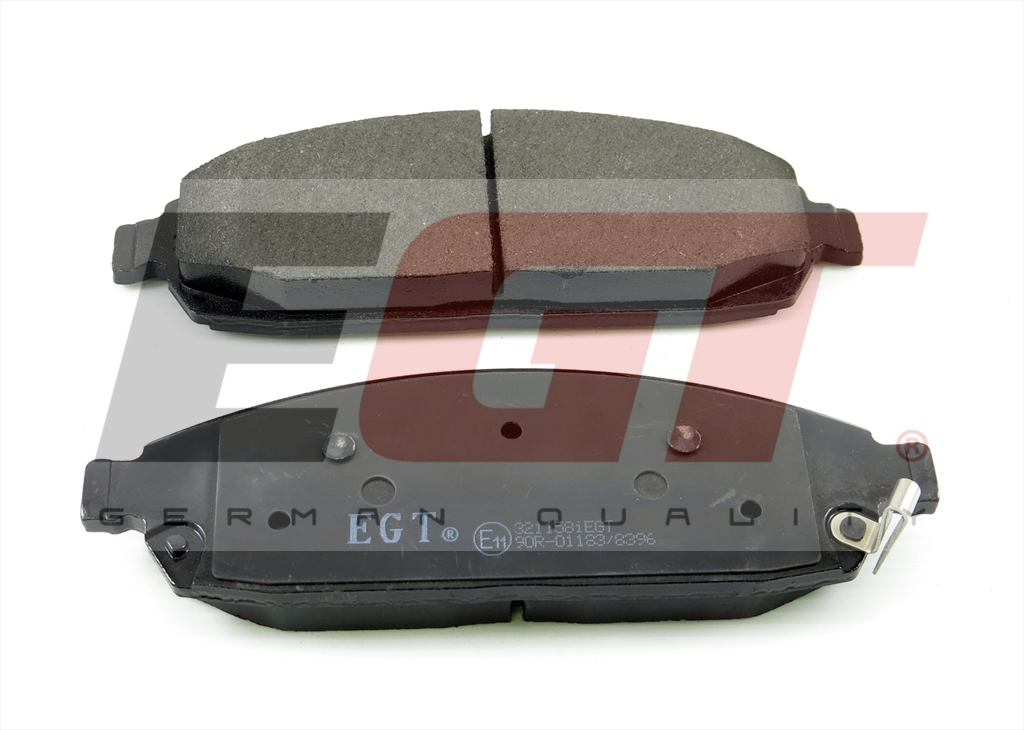 EGT Комплект тормозных колодок, дисковый тормоз 321158IEGT