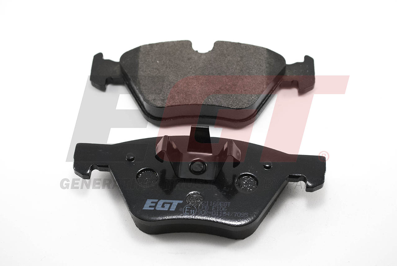 EGT Комплект тормозных колодок, дисковый тормоз 321169EGT