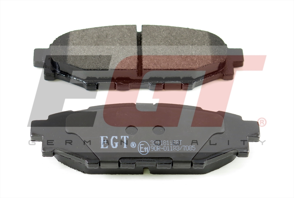 EGT Комплект тормозных колодок, дисковый тормоз 321181IEGT