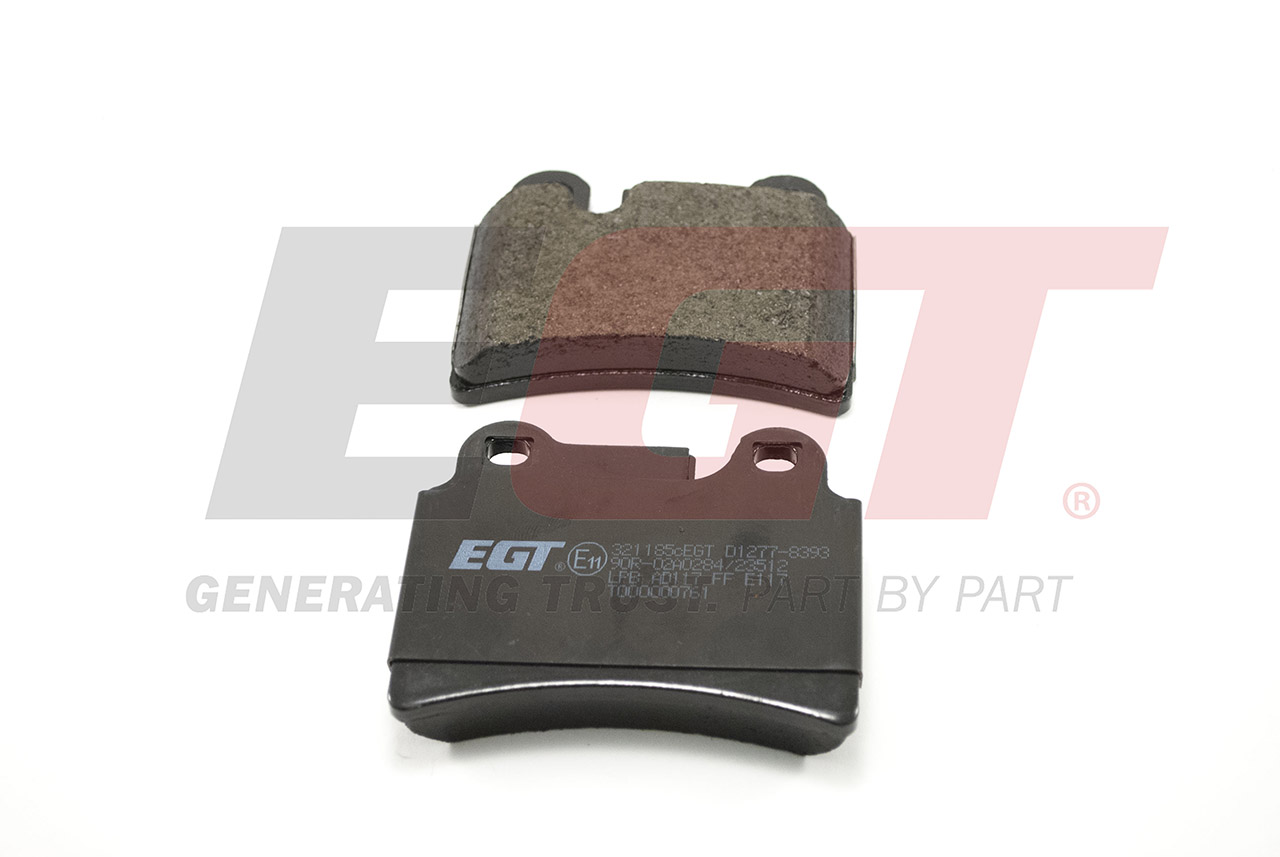 EGT Комплект тормозных колодок, дисковый тормоз 321185CEGT