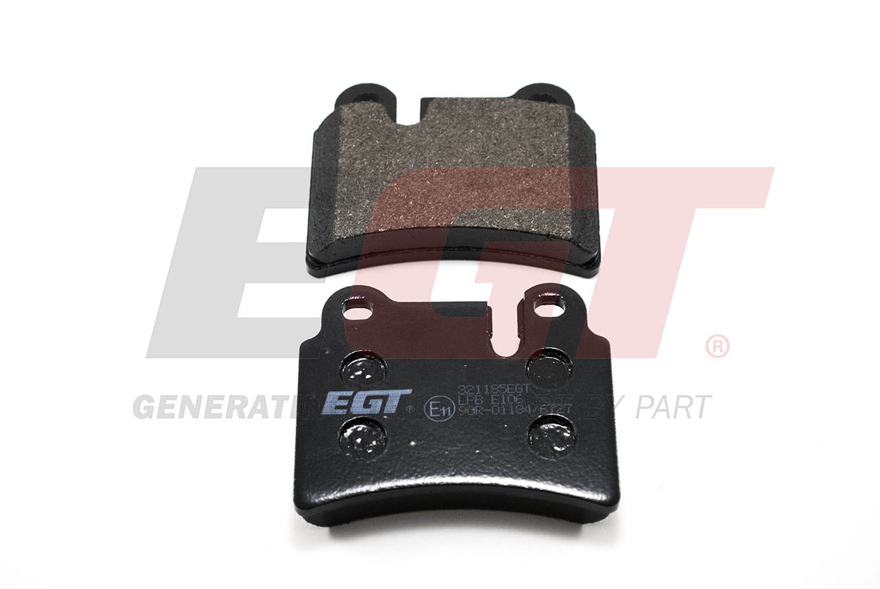EGT Комплект тормозных колодок, дисковый тормоз 321185EGT