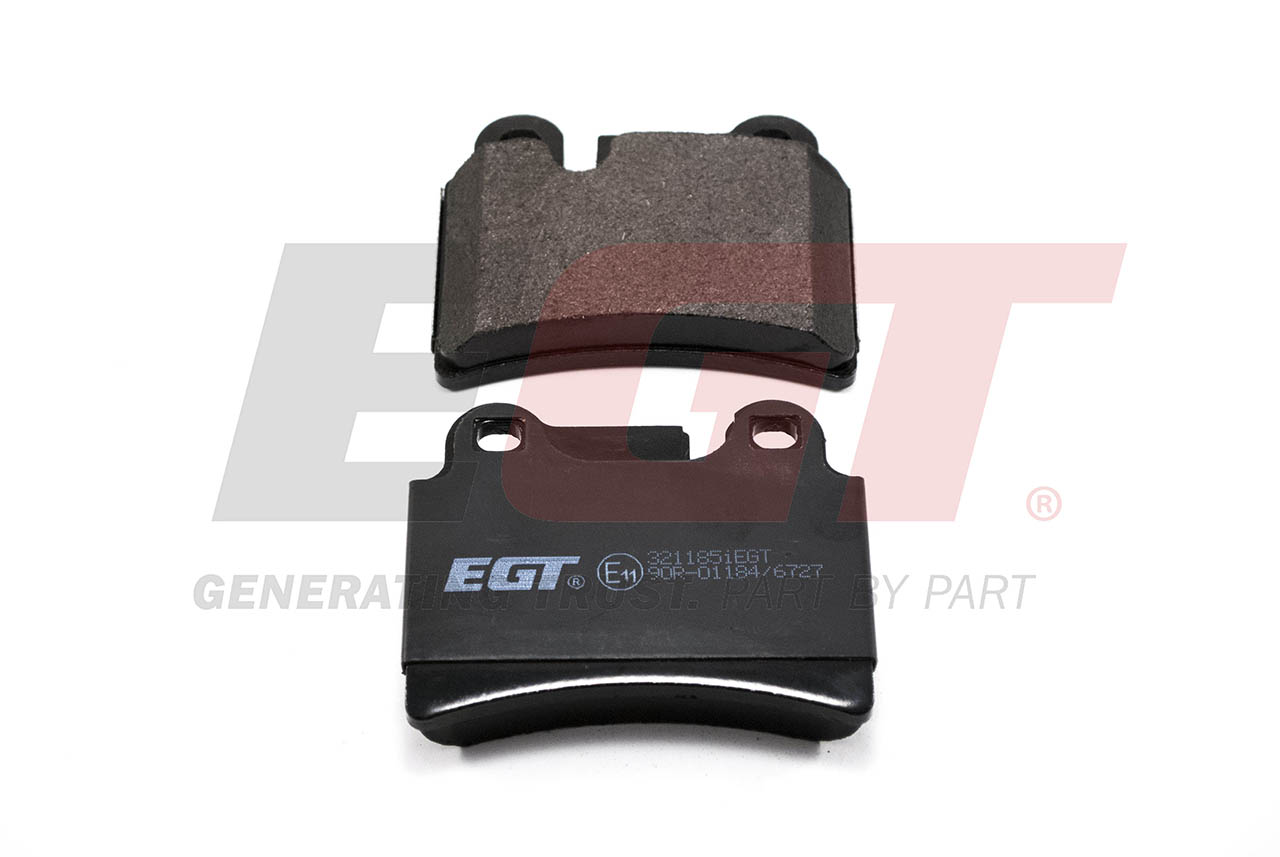 EGT Комплект тормозных колодок, дисковый тормоз 321185IEGT