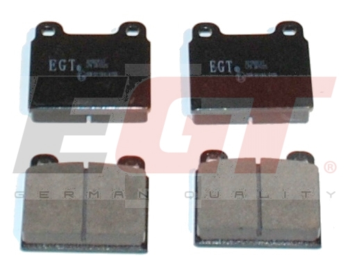 EGT Комплект тормозных колодок, дисковый тормоз 321392EGT