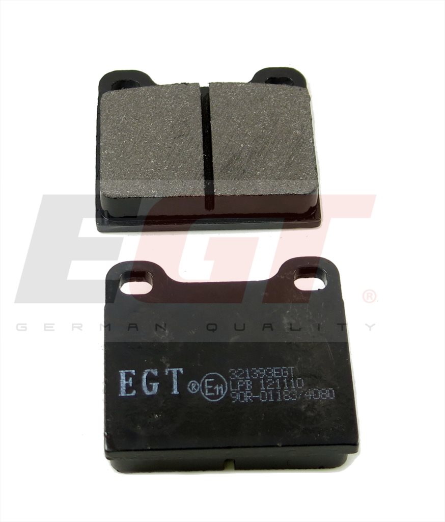 EGT Комплект тормозных колодок, дисковый тормоз 321393EGT