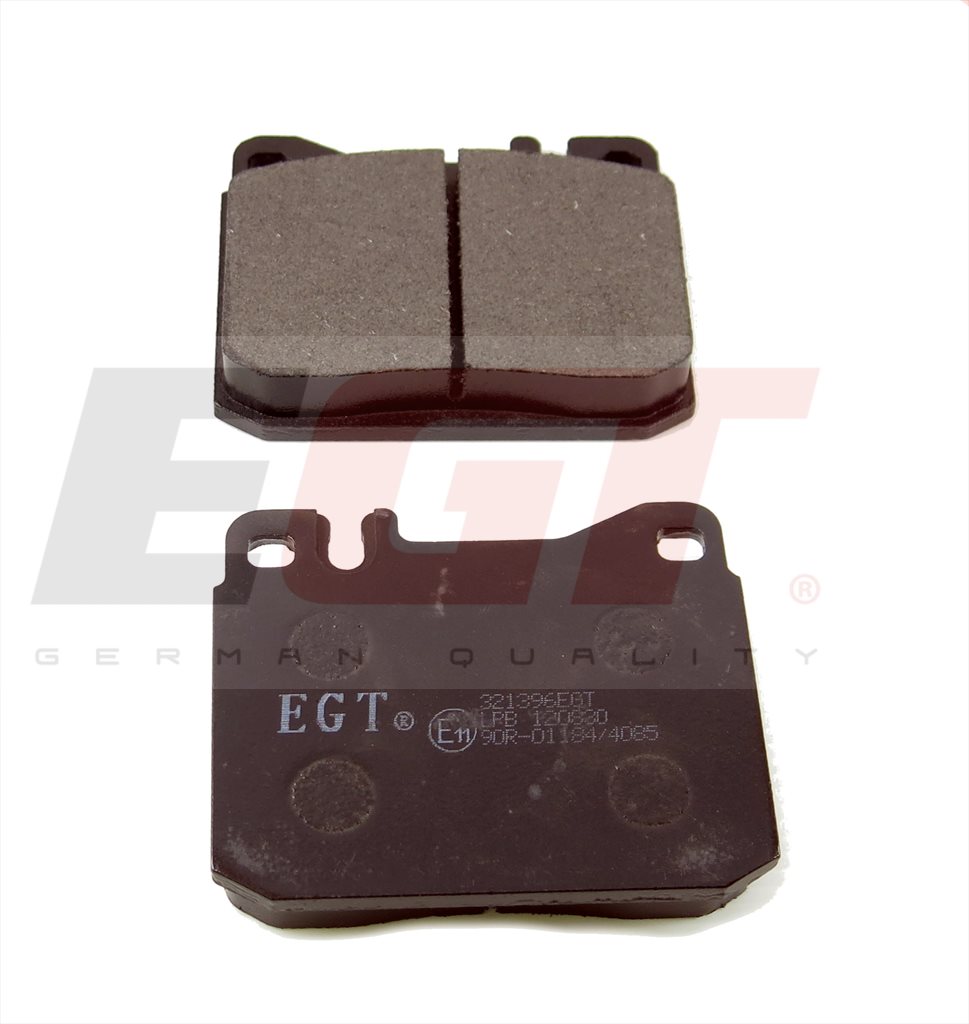 EGT Комплект тормозных колодок, дисковый тормоз 321396EGT