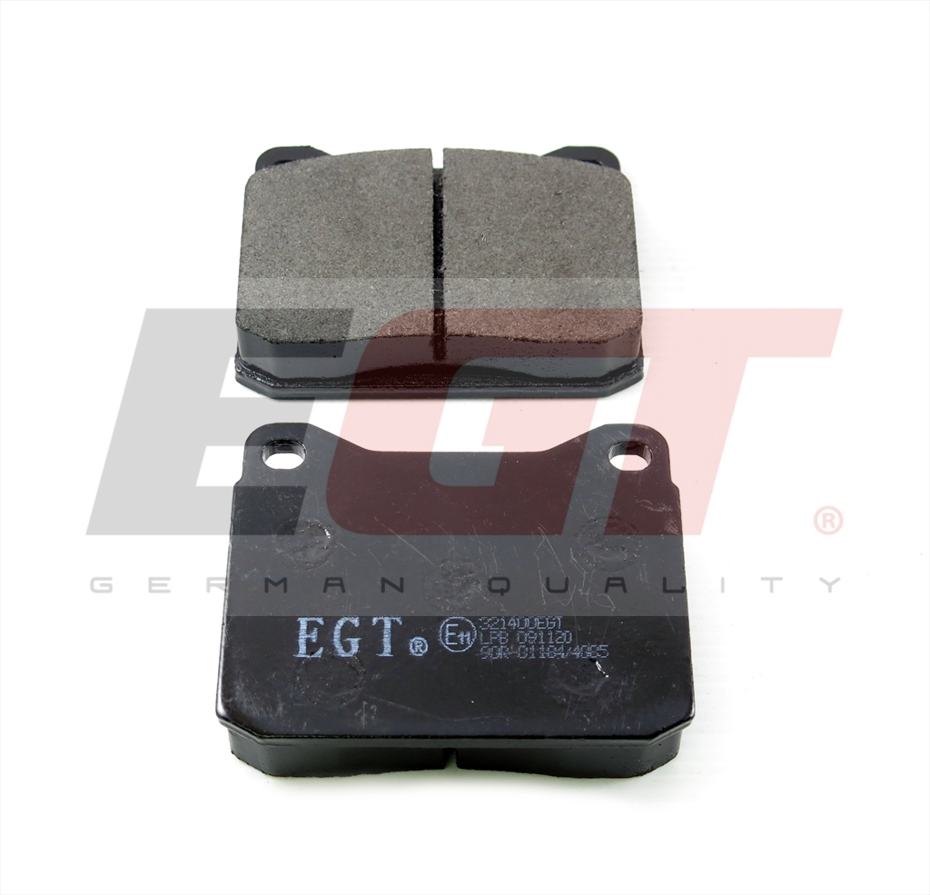 EGT Комплект тормозных колодок, дисковый тормоз 321400EGT