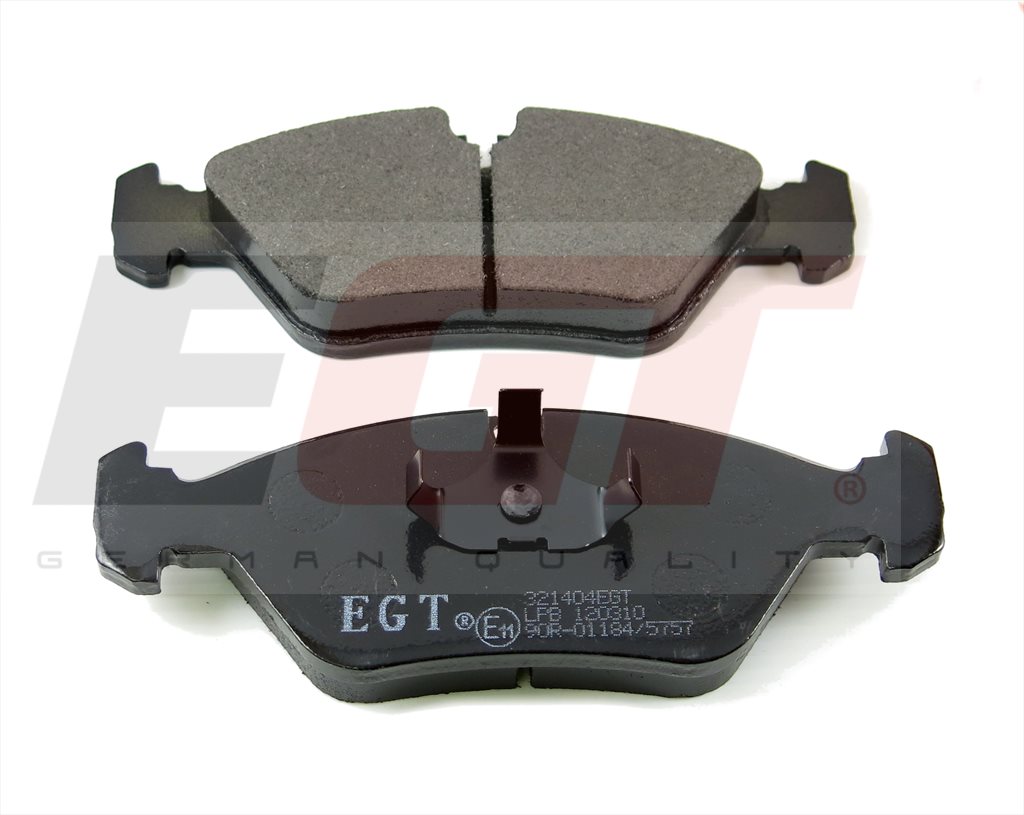 EGT Комплект тормозных колодок, дисковый тормоз 321404EGT