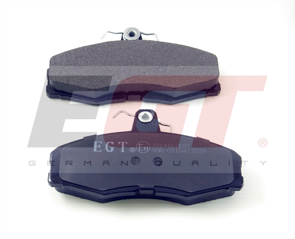 EGT Комплект тормозных колодок, дисковый тормоз 321416IEGT