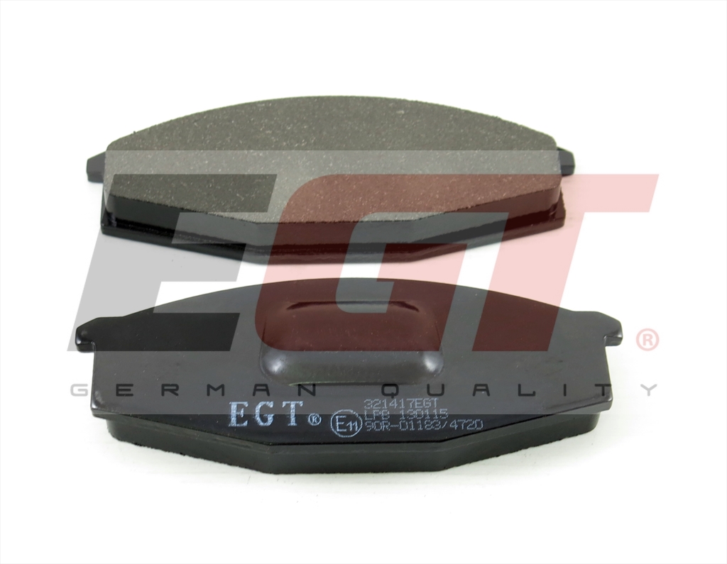 EGT Комплект тормозных колодок, дисковый тормоз 321417EGT