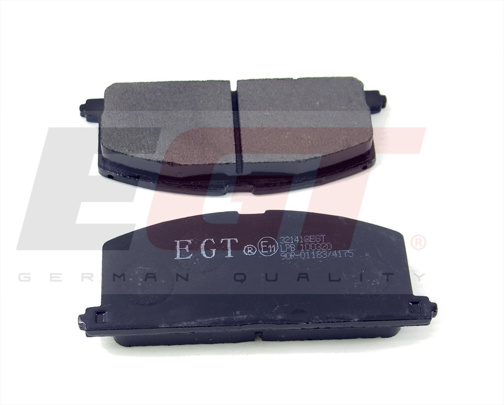 EGT Комплект тормозных колодок, дисковый тормоз 321418EGT