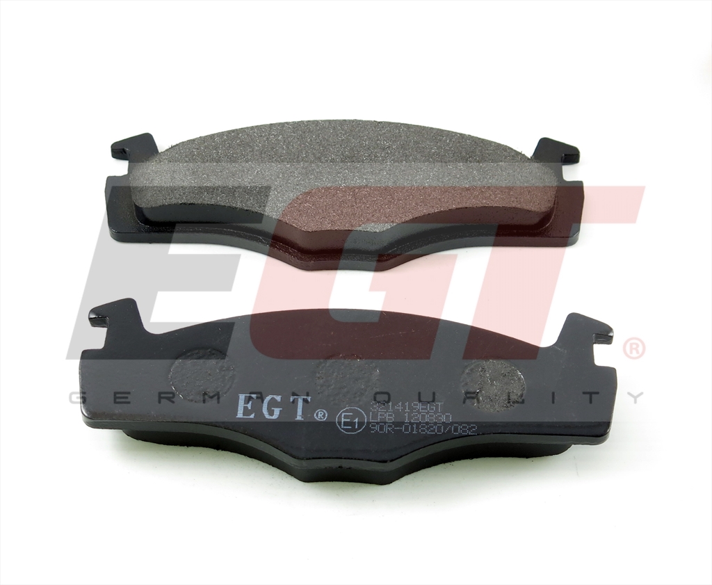 EGT Комплект тормозных колодок, дисковый тормоз 321419EGT