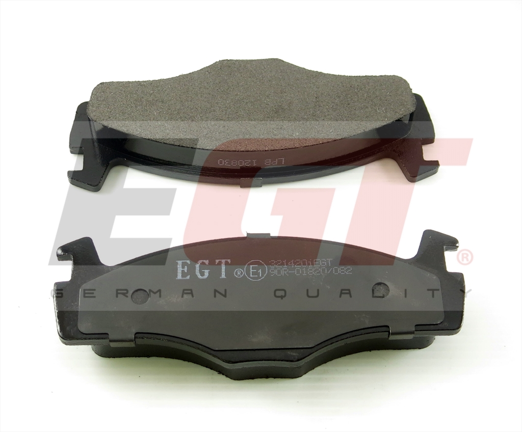 EGT Комплект тормозных колодок, дисковый тормоз 321420IEGT