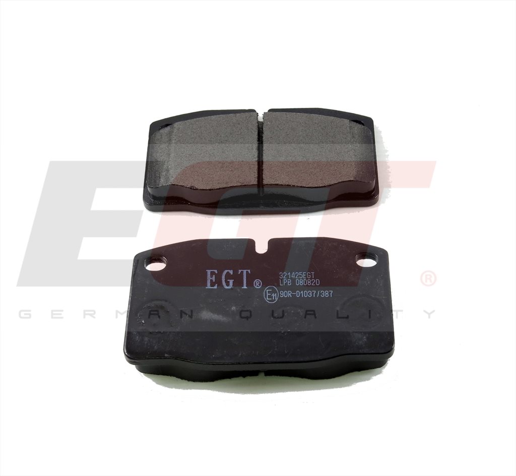 EGT Комплект тормозных колодок, дисковый тормоз 321425EGT