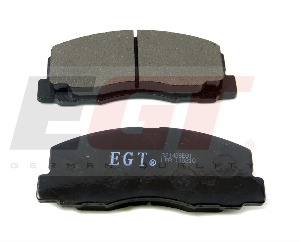 EGT Комплект тормозных колодок, дисковый тормоз 321428EGT