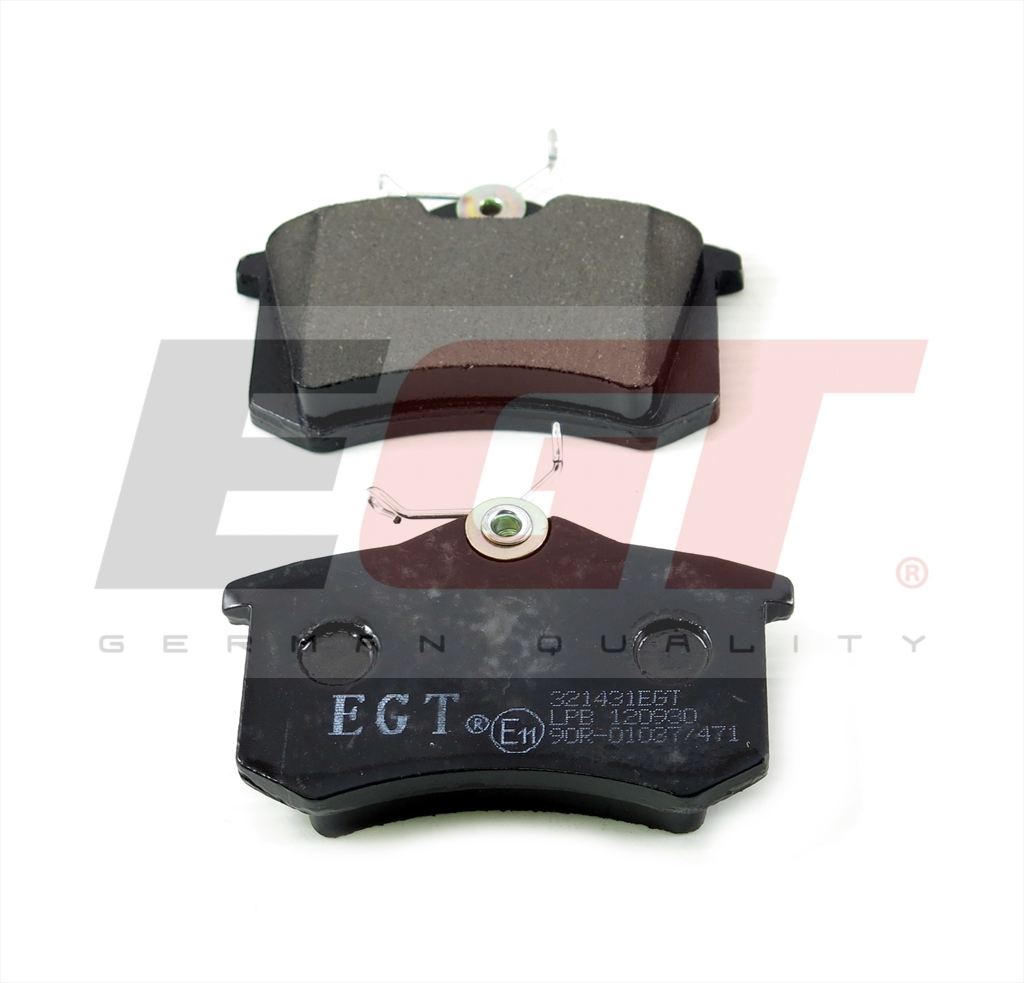 EGT Комплект тормозных колодок, дисковый тормоз 321431EGT