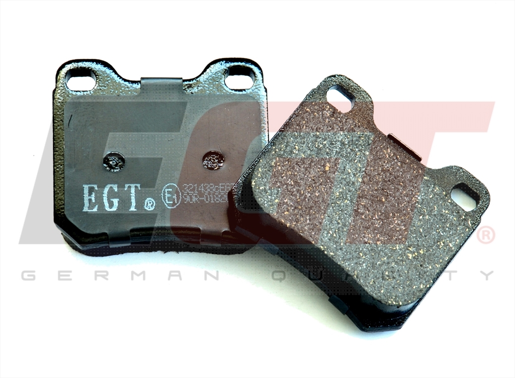 EGT Комплект тормозных колодок, дисковый тормоз 321438CEGT
