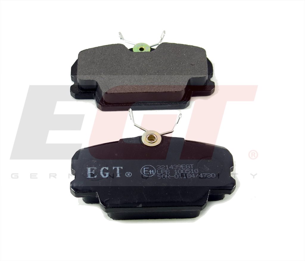 EGT Комплект тормозных колодок, дисковый тормоз 321439EGT