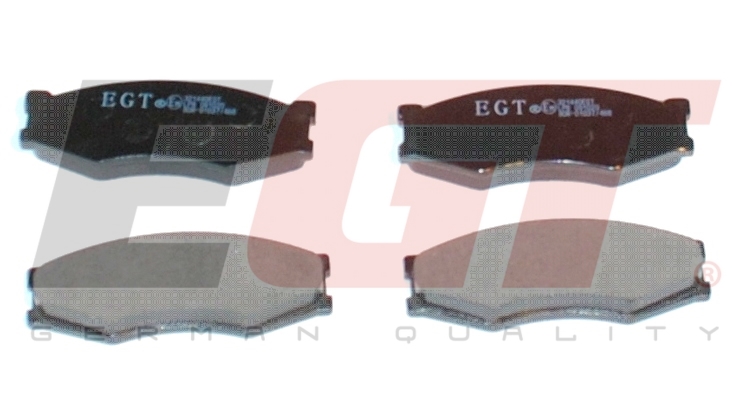 EGT Комплект тормозных колодок, дисковый тормоз 321440EGT