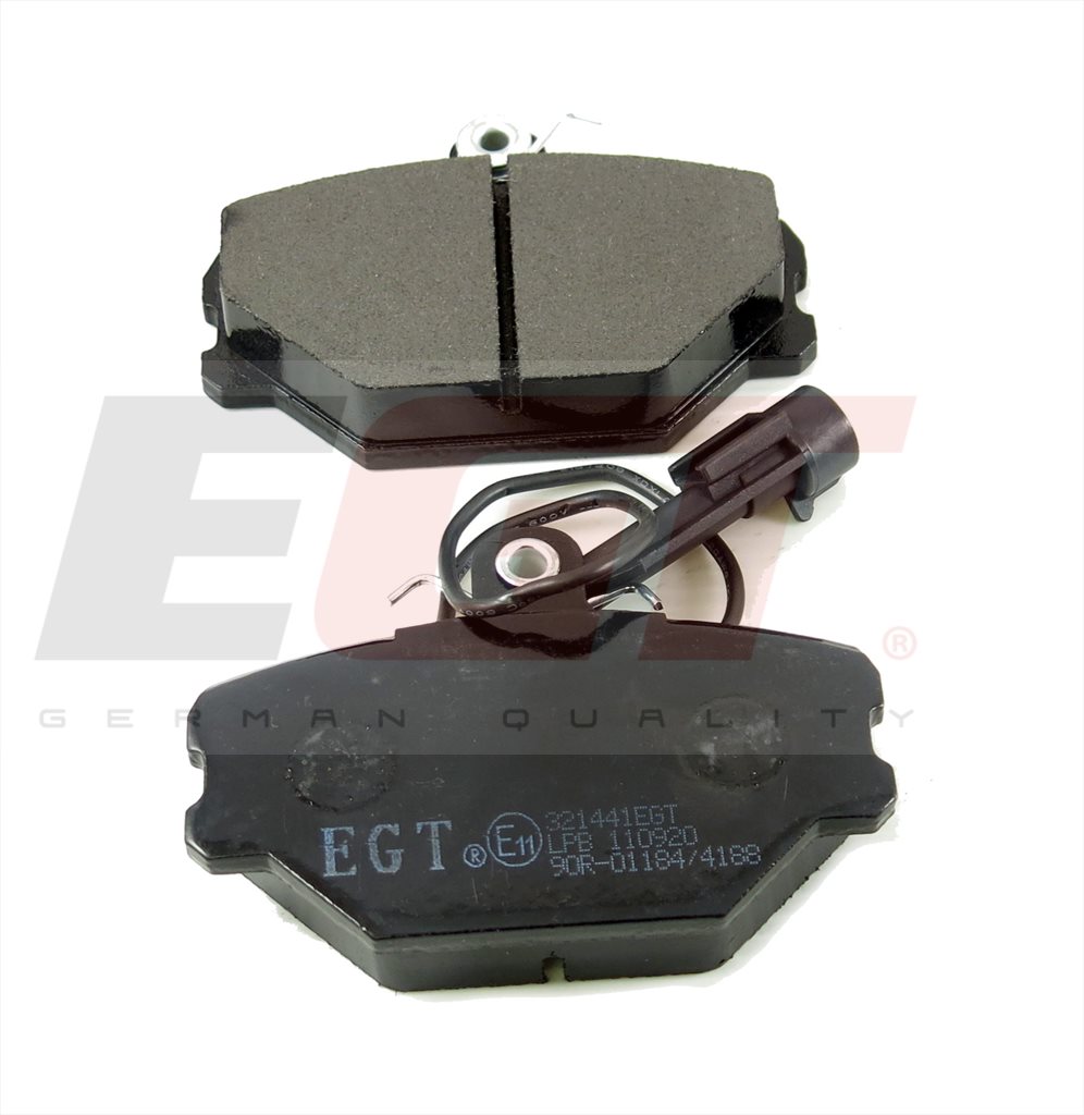 EGT Комплект тормозных колодок, дисковый тормоз 321441EGT