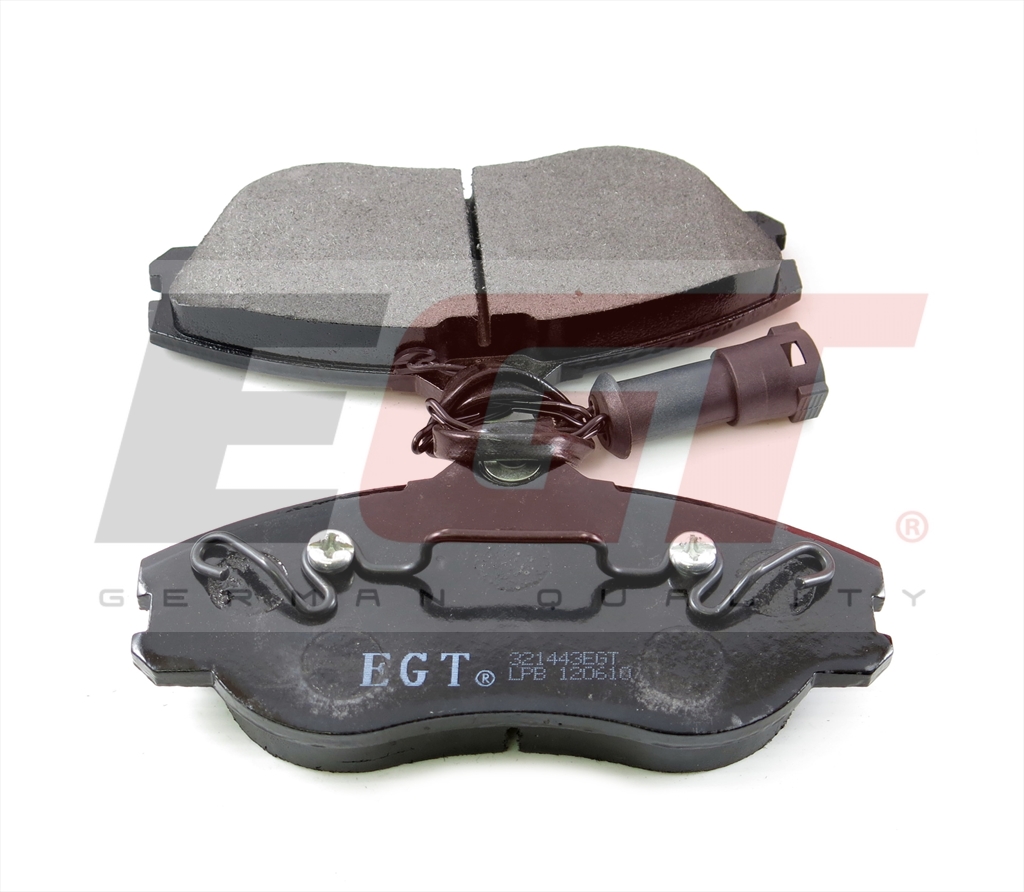 EGT Комплект тормозных колодок, дисковый тормоз 321443EGT