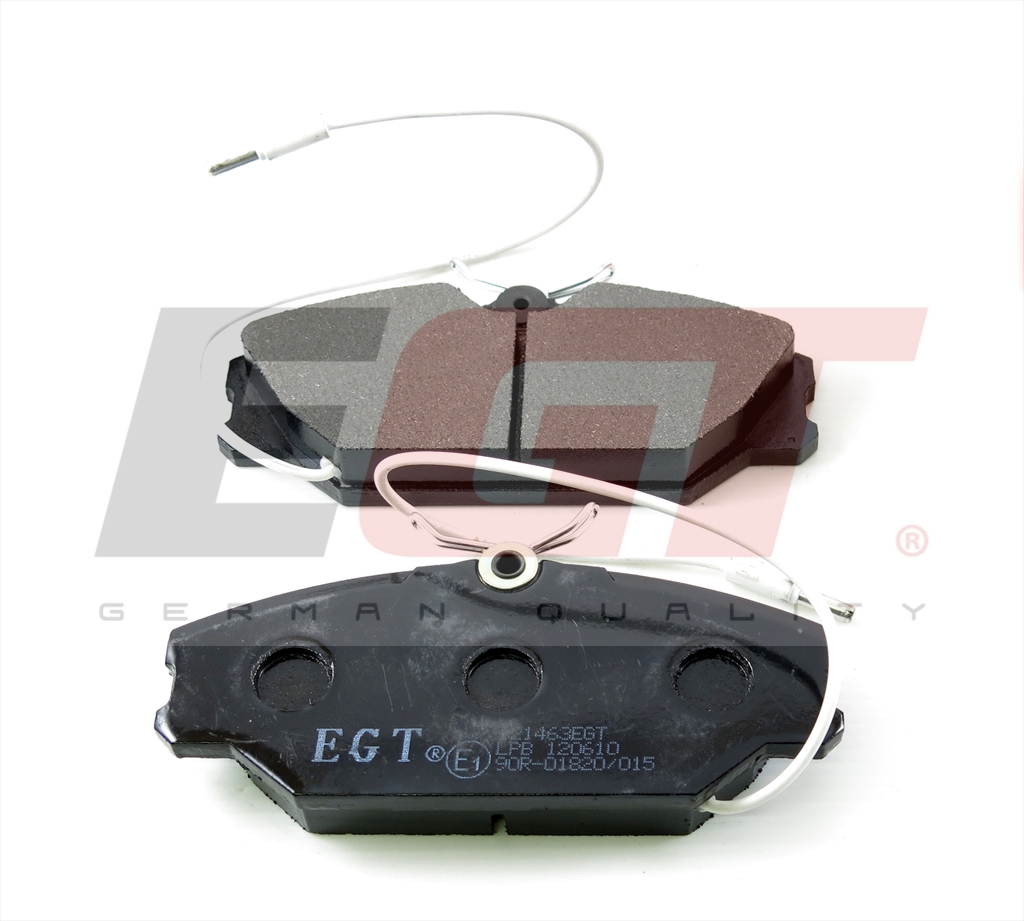 EGT Комплект тормозных колодок, дисковый тормоз 321463EGT