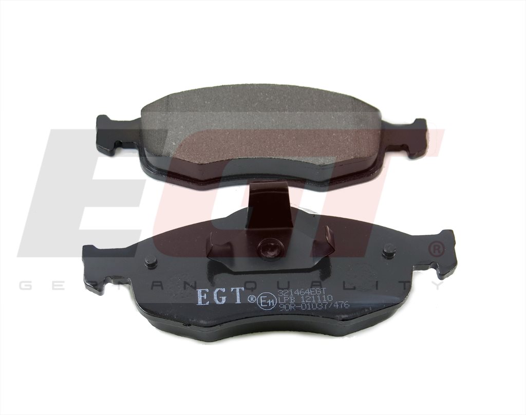 EGT Комплект тормозных колодок, дисковый тормоз 321464EGT