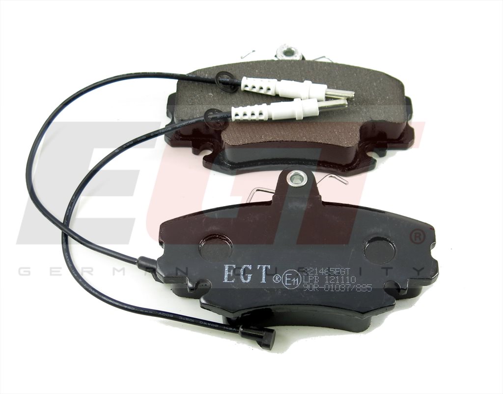 EGT Комплект тормозных колодок, дисковый тормоз 321465EGT