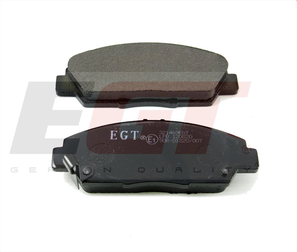 EGT Комплект тормозных колодок, дисковый тормоз 321469EGT