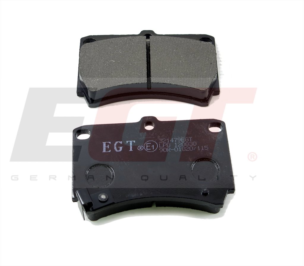 EGT Комплект тормозных колодок, дисковый тормоз 321479EGT