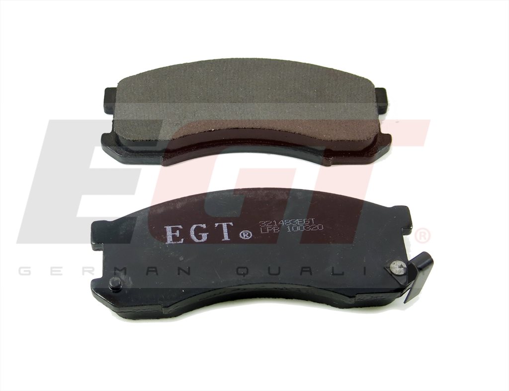 EGT Комплект тормозных колодок, дисковый тормоз 321483EGT