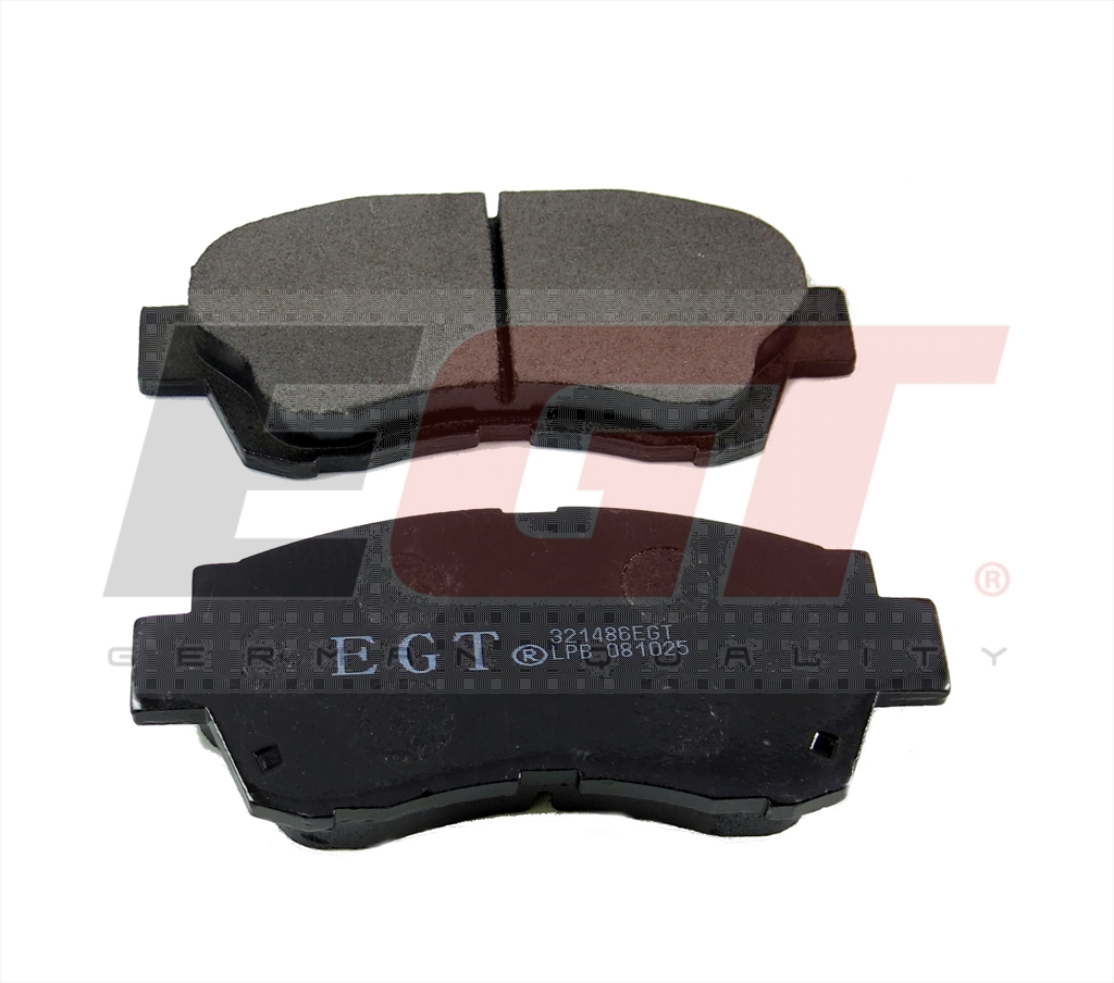 EGT Комплект тормозных колодок, дисковый тормоз 321486EGT