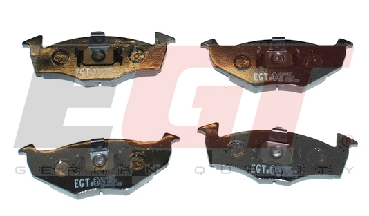 EGT Комплект тормозных колодок, дисковый тормоз 321490EGT