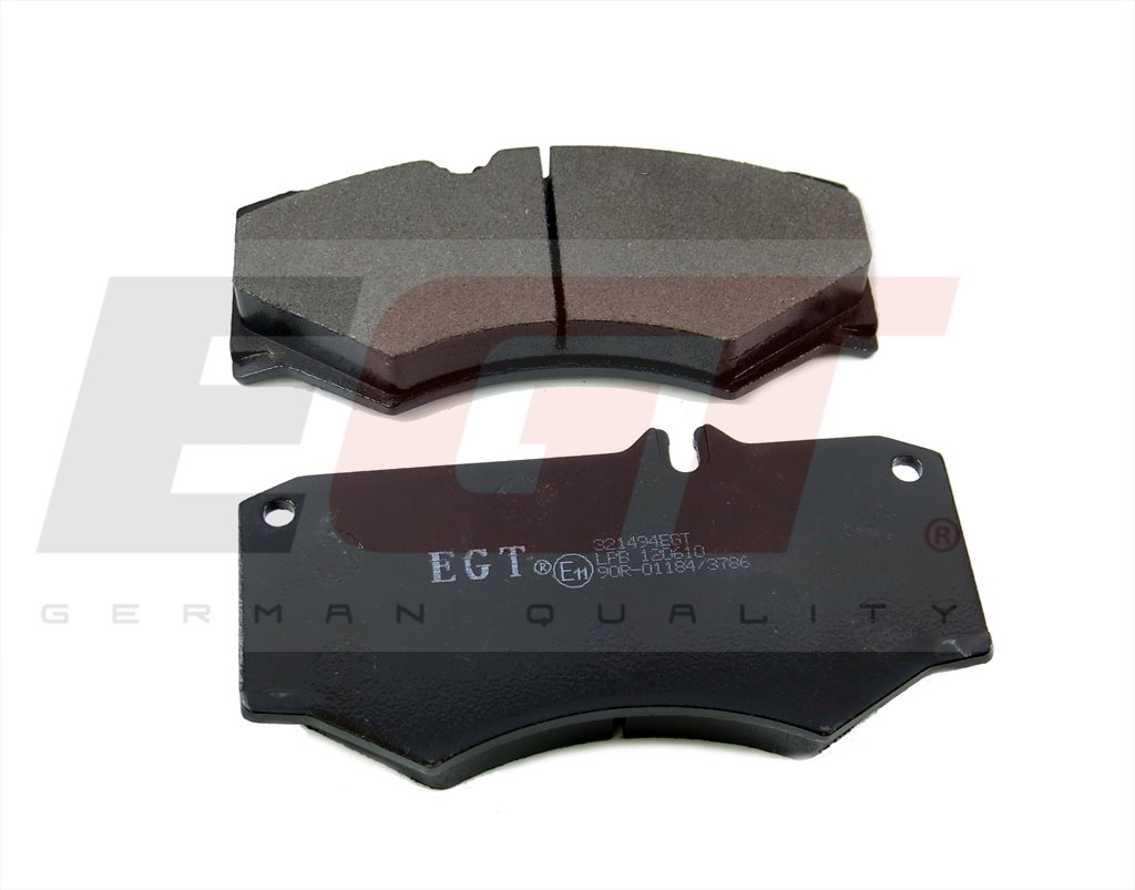 EGT Комплект тормозных колодок, дисковый тормоз 321494EGT